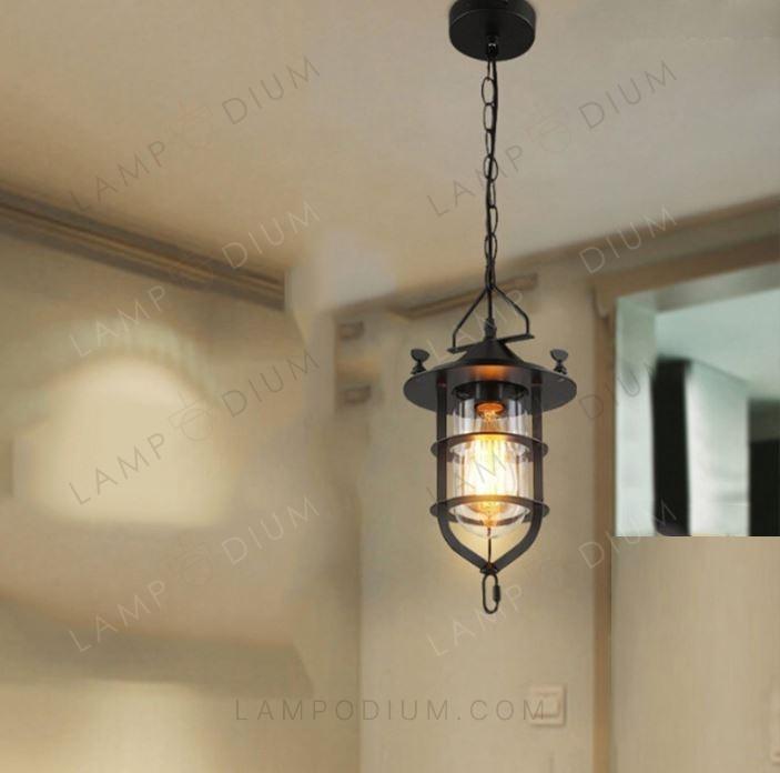 Pendant light AURAVENTO