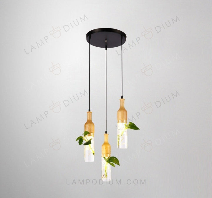 Ceiling light NATURAL CHARME 3