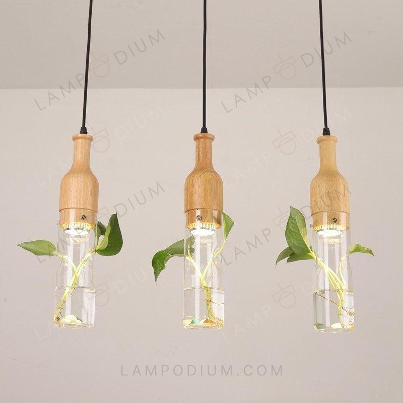 Ceiling light NATURAL CHARME 3