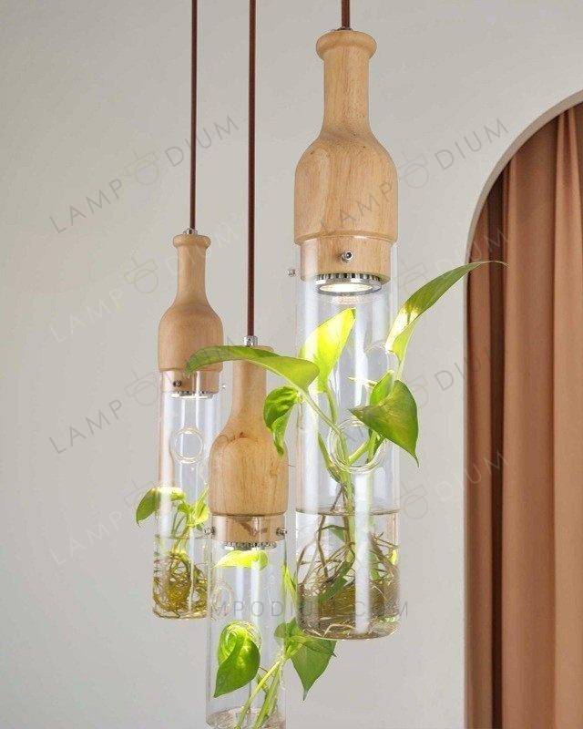 Ceiling light NATURAL CHARME 3