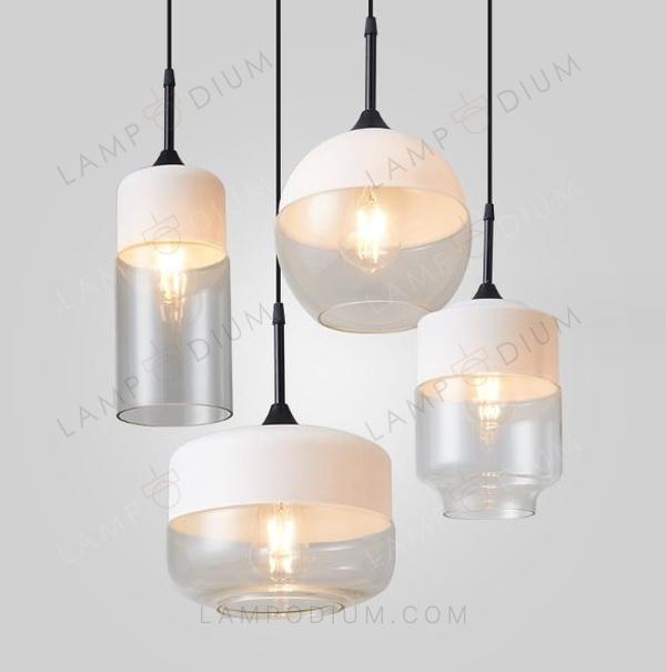 Pendant light LUMINA VENEZIANA