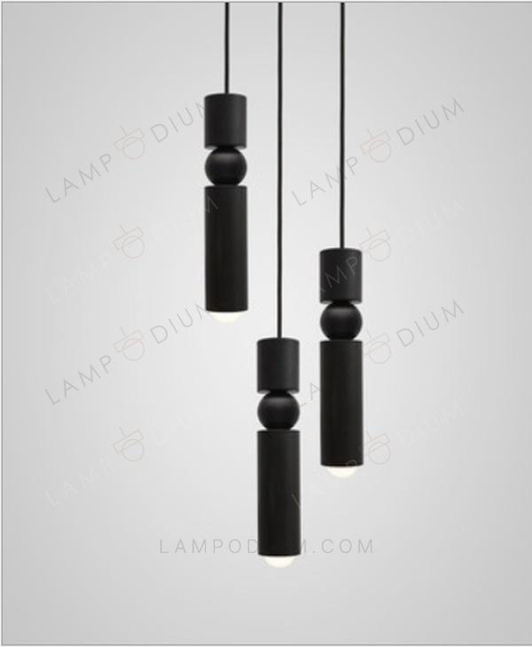 Pendant light GIOIAFIORE