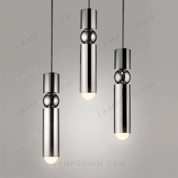 Pendant light MIRACOLO 3