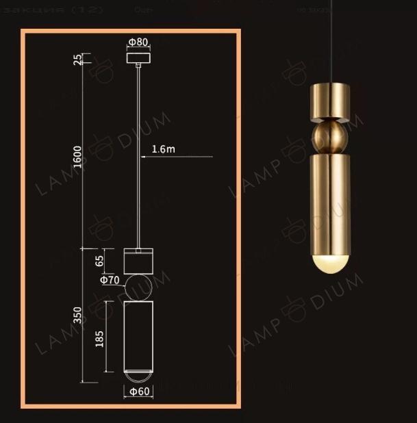 Pendant light MIRACOLO 3