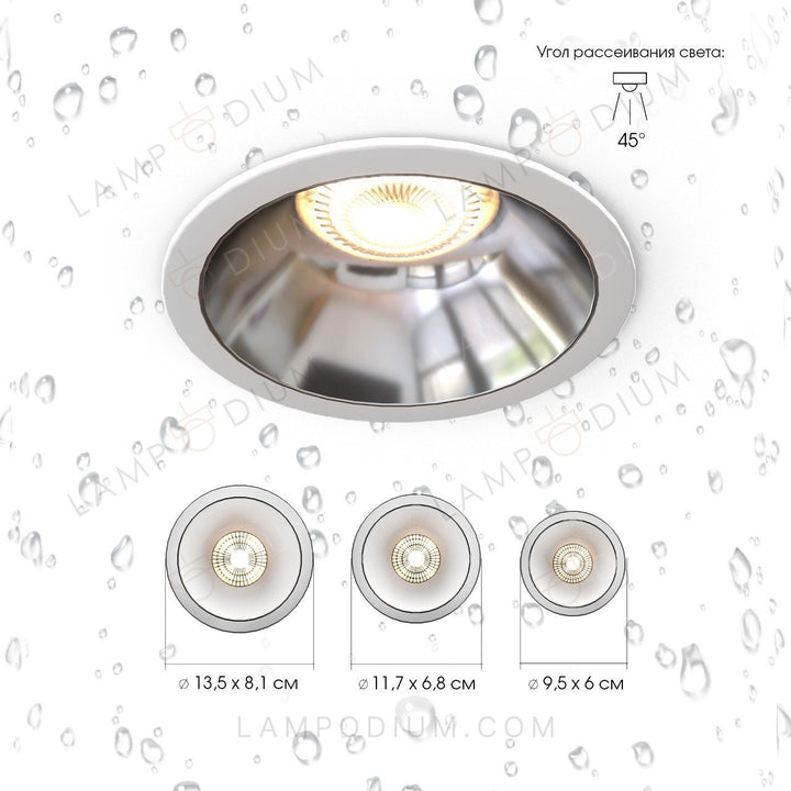 Ceiling light CERCIO 10W