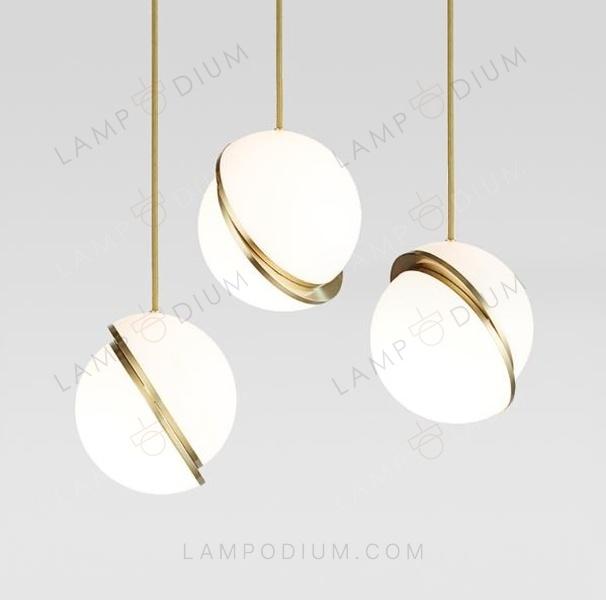 Pendant light FIORISOLI