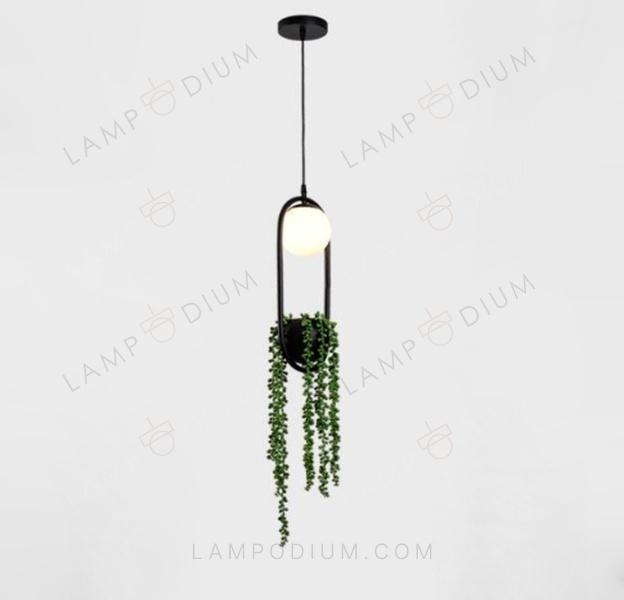 Pendant light PLANT ORB