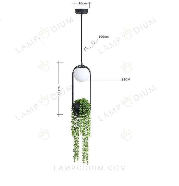 Pendant light PLANT ORB