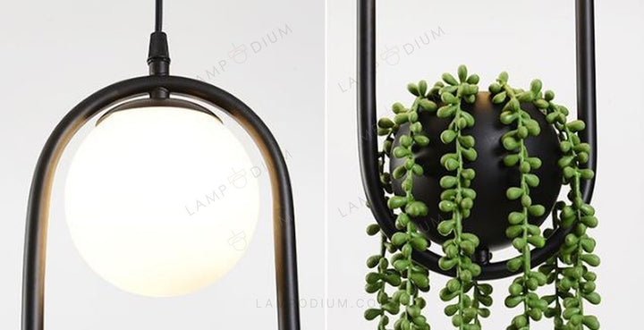 Pendant light PLANT ORB