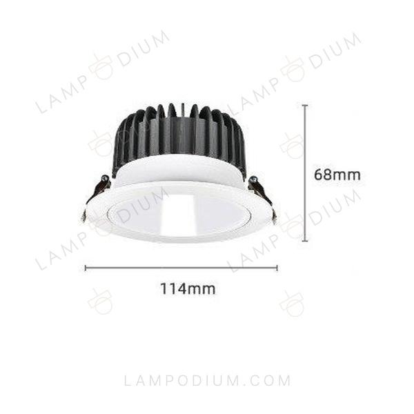 Ceiling light CERC V1