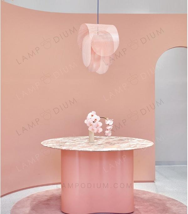 Pendant light PINK 40 × 60 CM