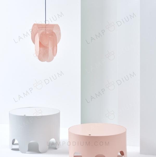 Pendant light PINK 40 × 60 CM