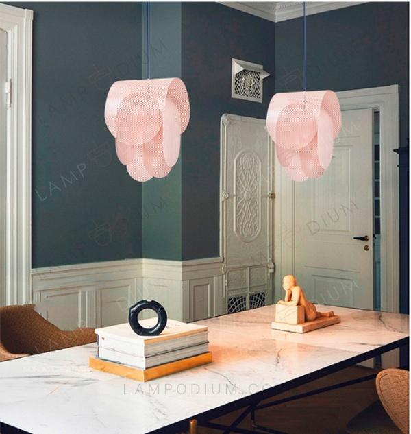 Pendant light PINK 40 × 60 CM