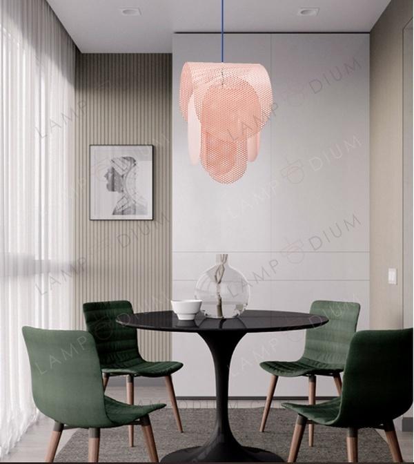 Pendant light PINK 40 × 60 CM