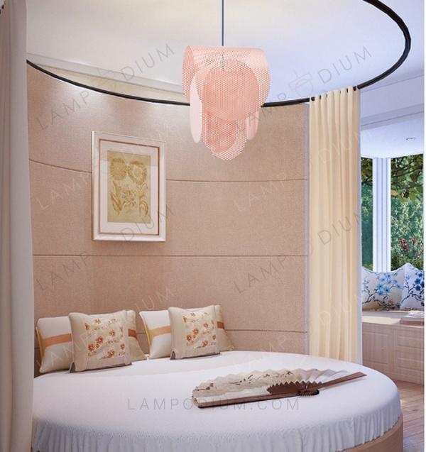 Pendant light PINK 40 × 60 CM