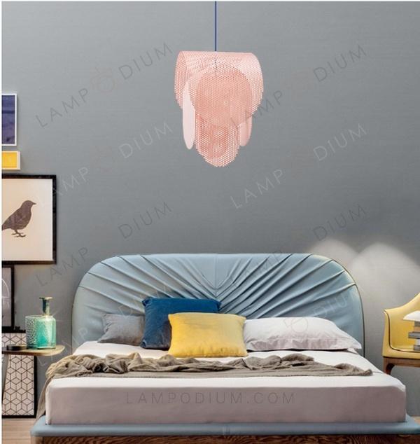 Pendant light PINK 40 × 60 CM