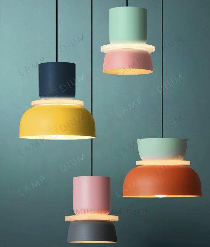 Pendant light EXPLOSIVO B