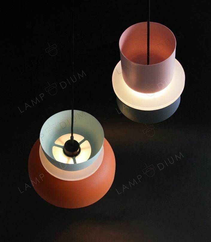 Pendant light EXPLOSIVO B