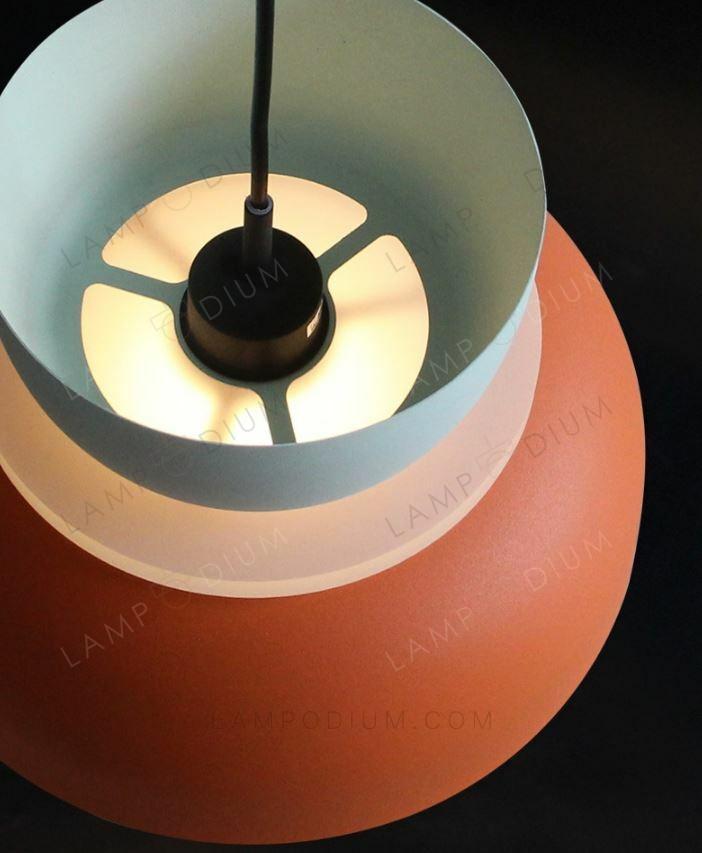 Pendant light EXPLOSIVO B