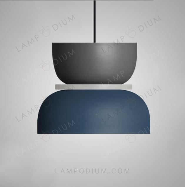 Pendant light EXPLOSIVO B