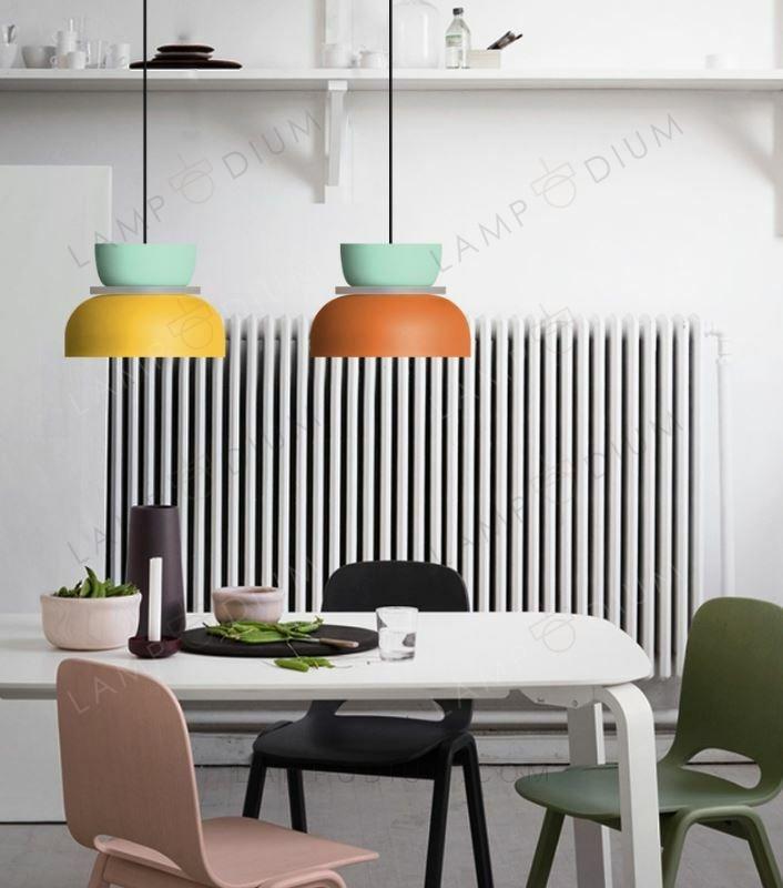 Pendant light EXPLOSIVO B