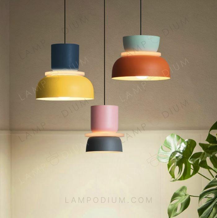 Pendant light EXPLOSIVO B