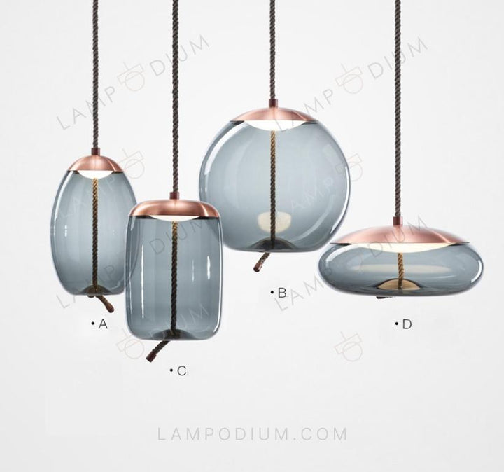 Pendant light SOLARELLI