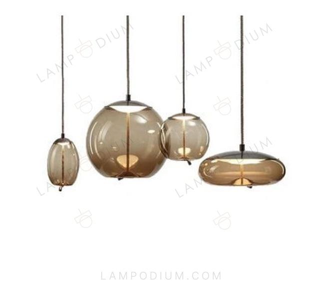 Pendant light VIVANZA