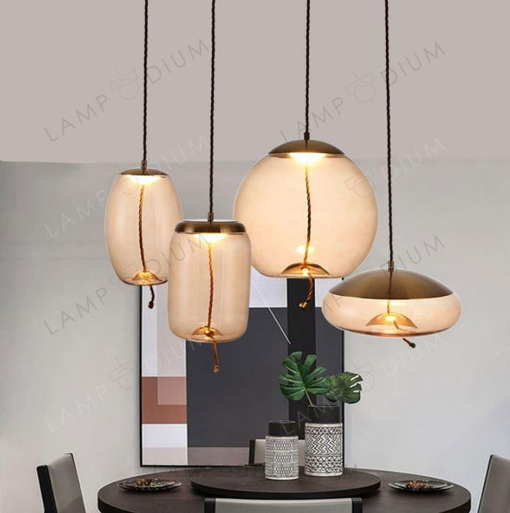 Pendant light VIVANZA