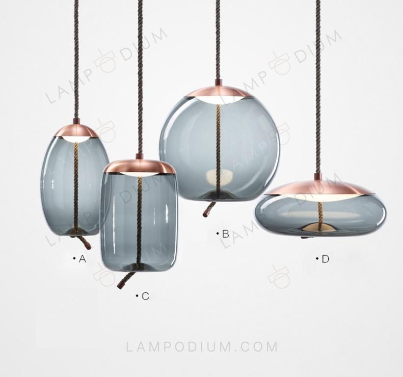 Pendant light KNOT