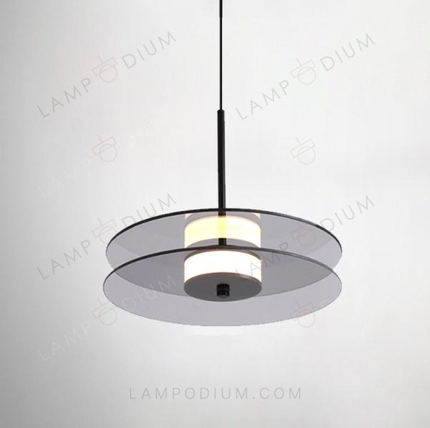 Pendant light UFO ORIZZONTALE