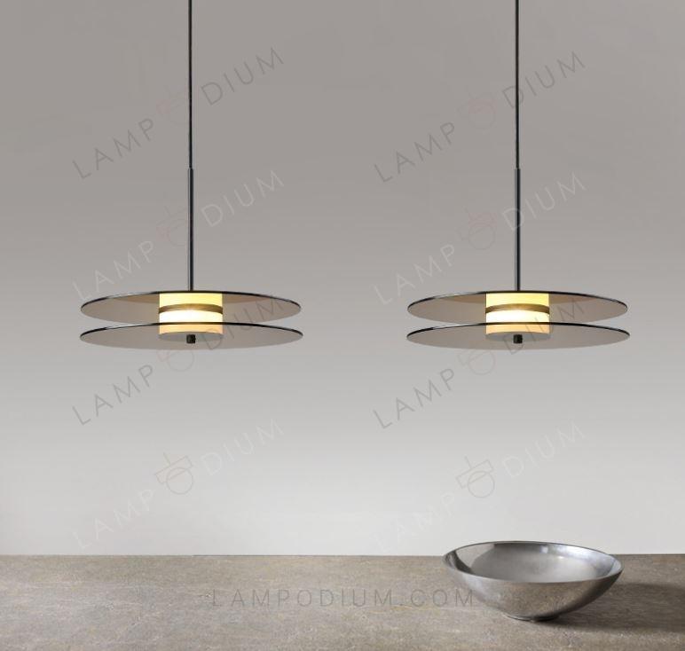 Pendant light UFO ORIZZONTALE