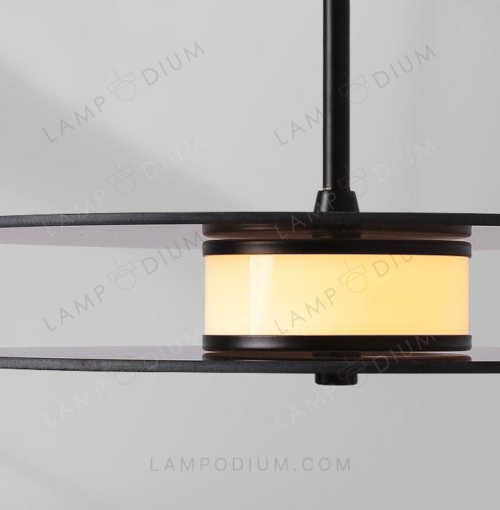 Pendant light UFO ORIZZONTALE