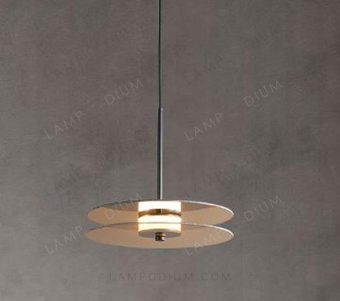 Pendant light UFO ORIZZONTALE