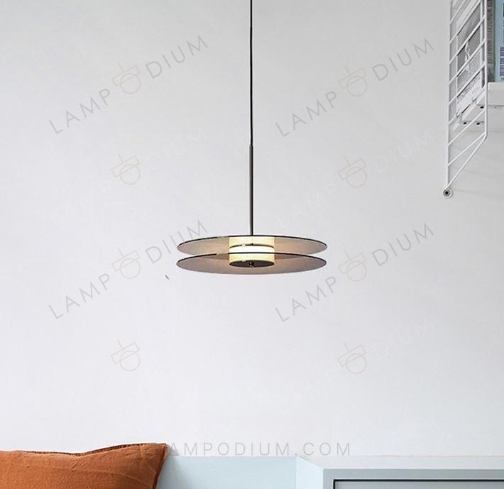 Pendant light UFO ORIZZONTALE