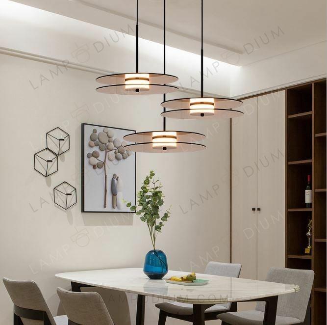 Pendant light UFO ORIZZONTALE