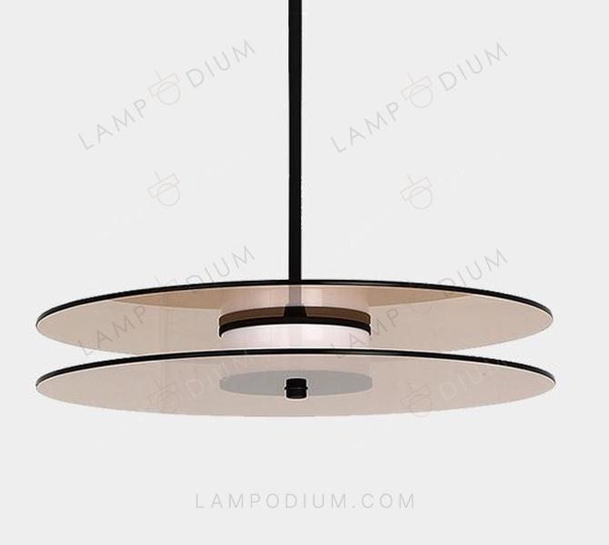 Pendant light UFO ORIZZONTALE