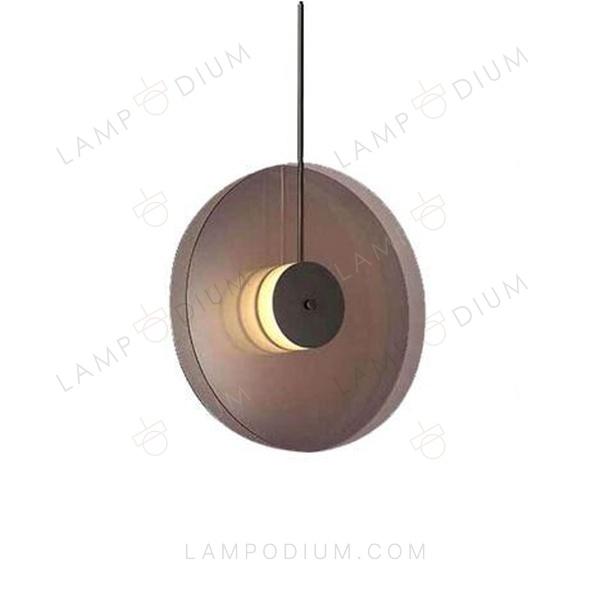 Pendant light UFO ORIZZONTALE