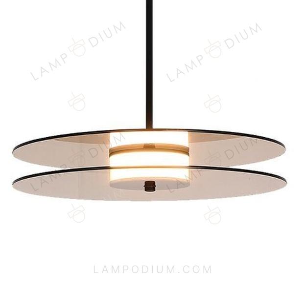 Pendant light UFO ORIZZONTALE