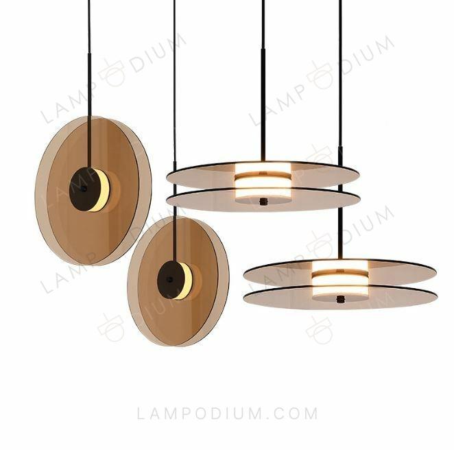 Pendant light UFO ORIZZONTALE