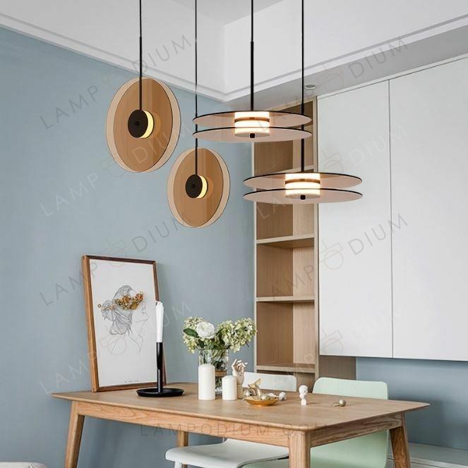 Pendant light UFO ORIZZONTALE