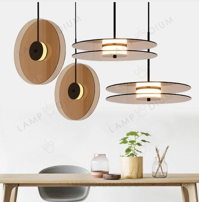 Pendant light UFO ORIZZONTALE