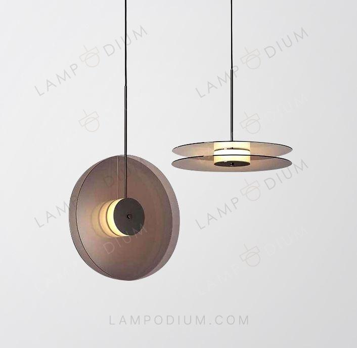 Pendant light UFO ORIZZONTALE