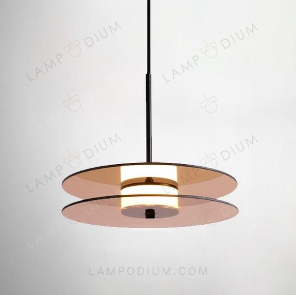 Pendant light LUNARINDA