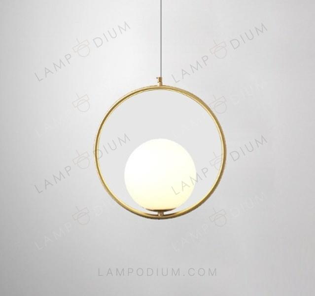 Pendant light SOLLINO