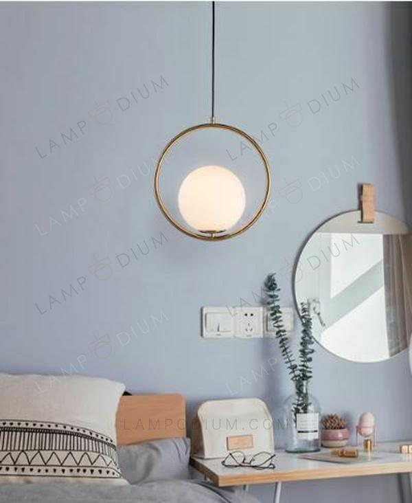 Pendant light SOLLINO