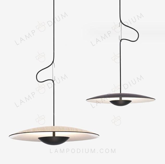 Pendant light SAUCER VOLANTE