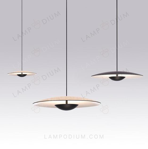 Pendant light SAUCER VOLANTE