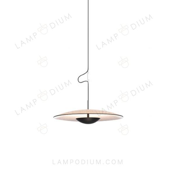 Pendant light SAUCER VOLANTE