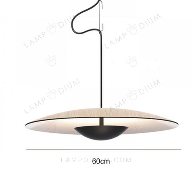 Pendant light SAUCER VOLANTE